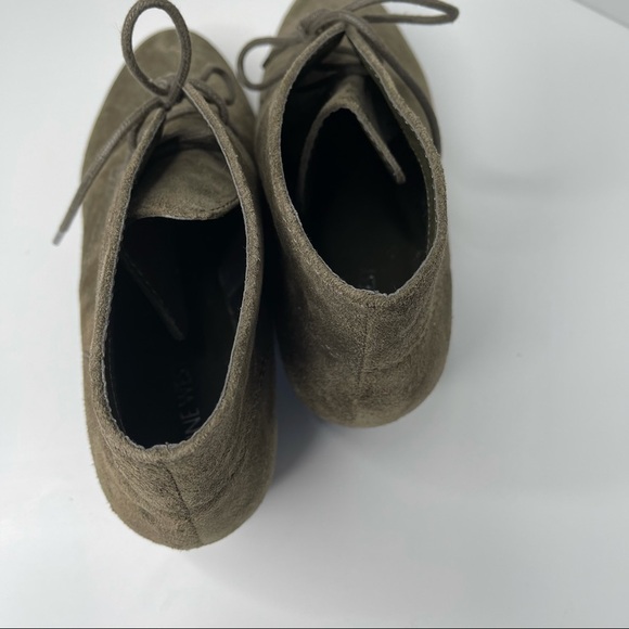 Nine West Joeyo suede wedge boots - Picture 4 of 9